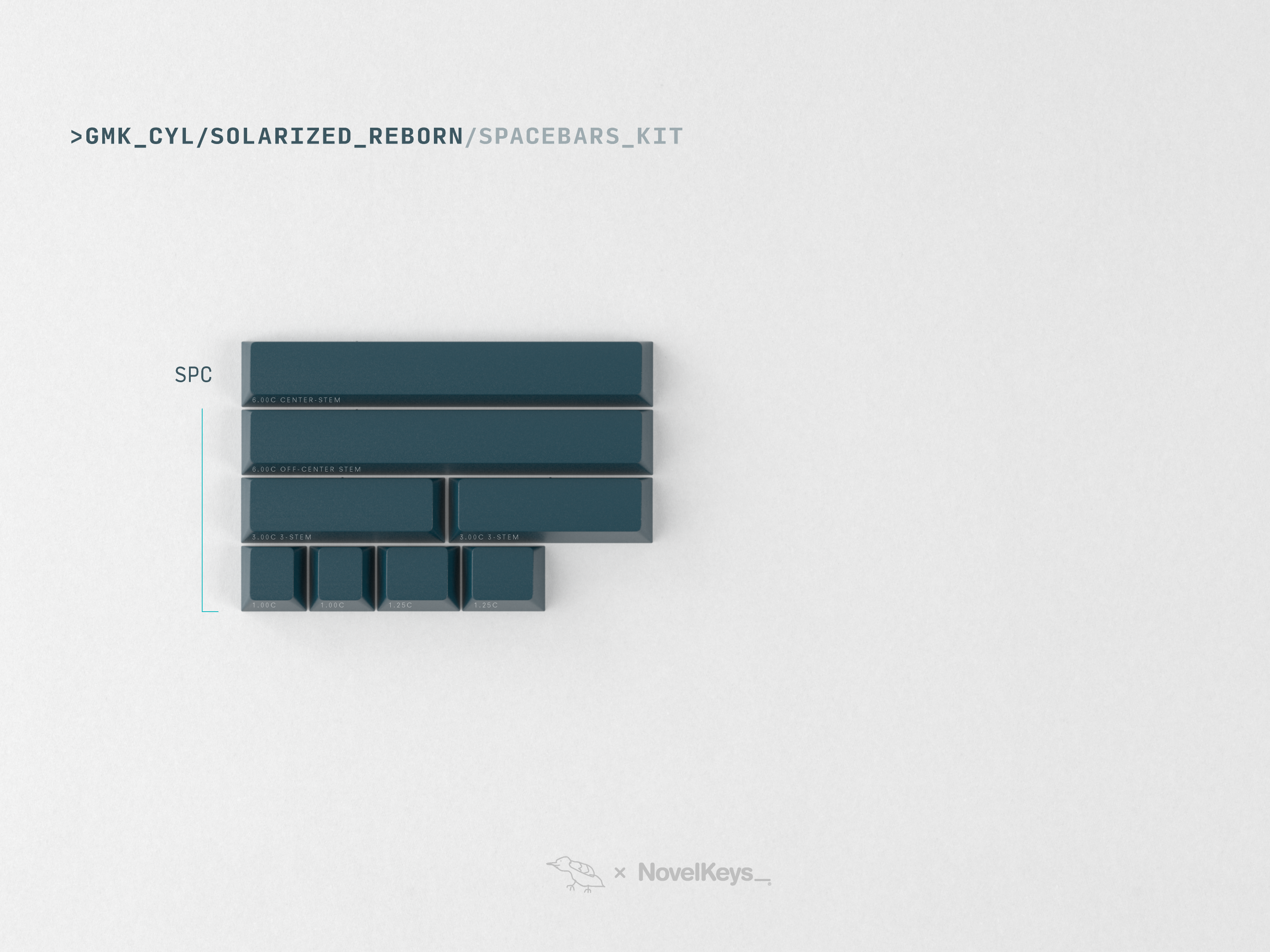 [Group-Buy] GMK CYL Solarized Reborn