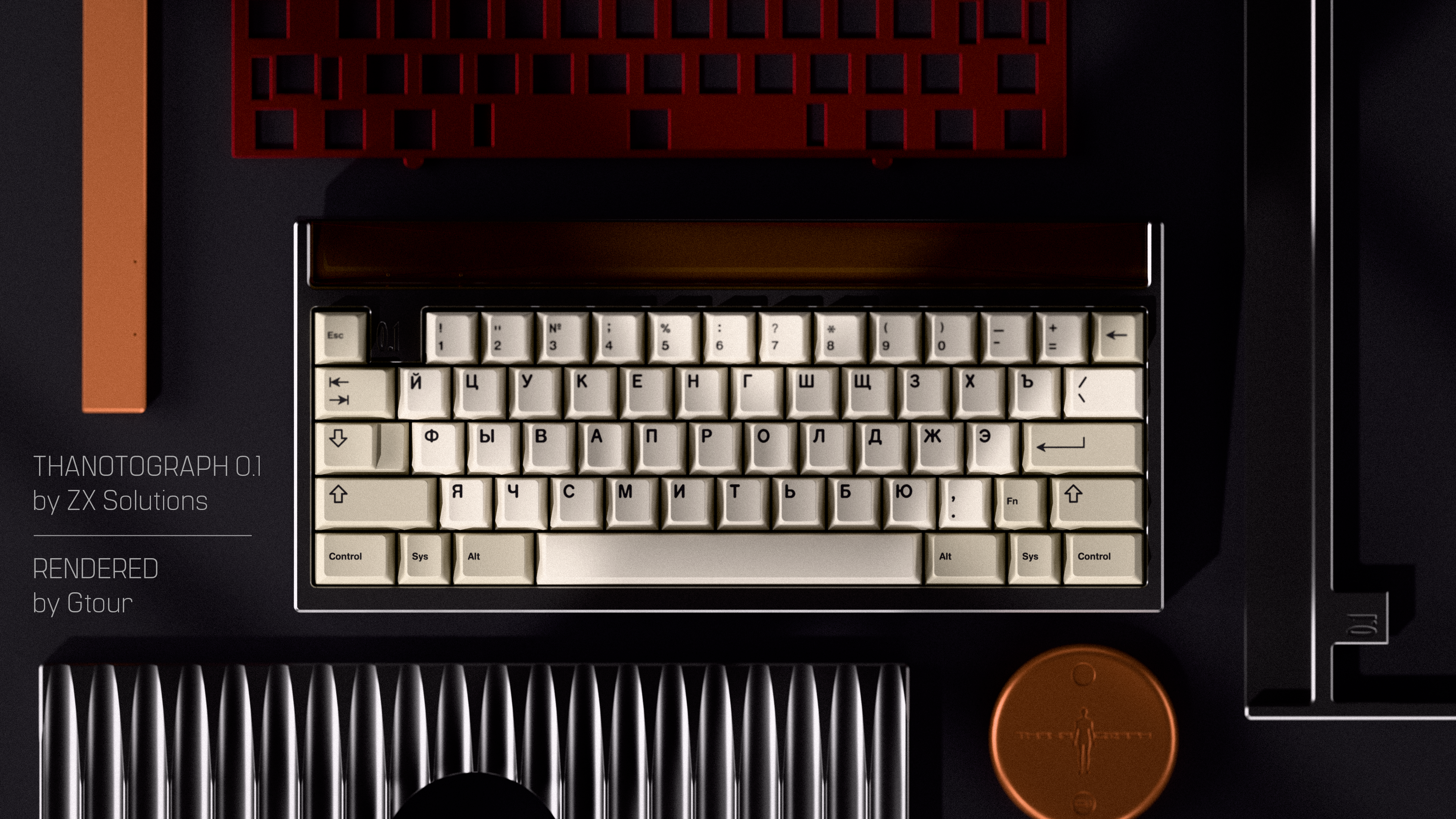 [Group-Buy] GMK классика (Classic)