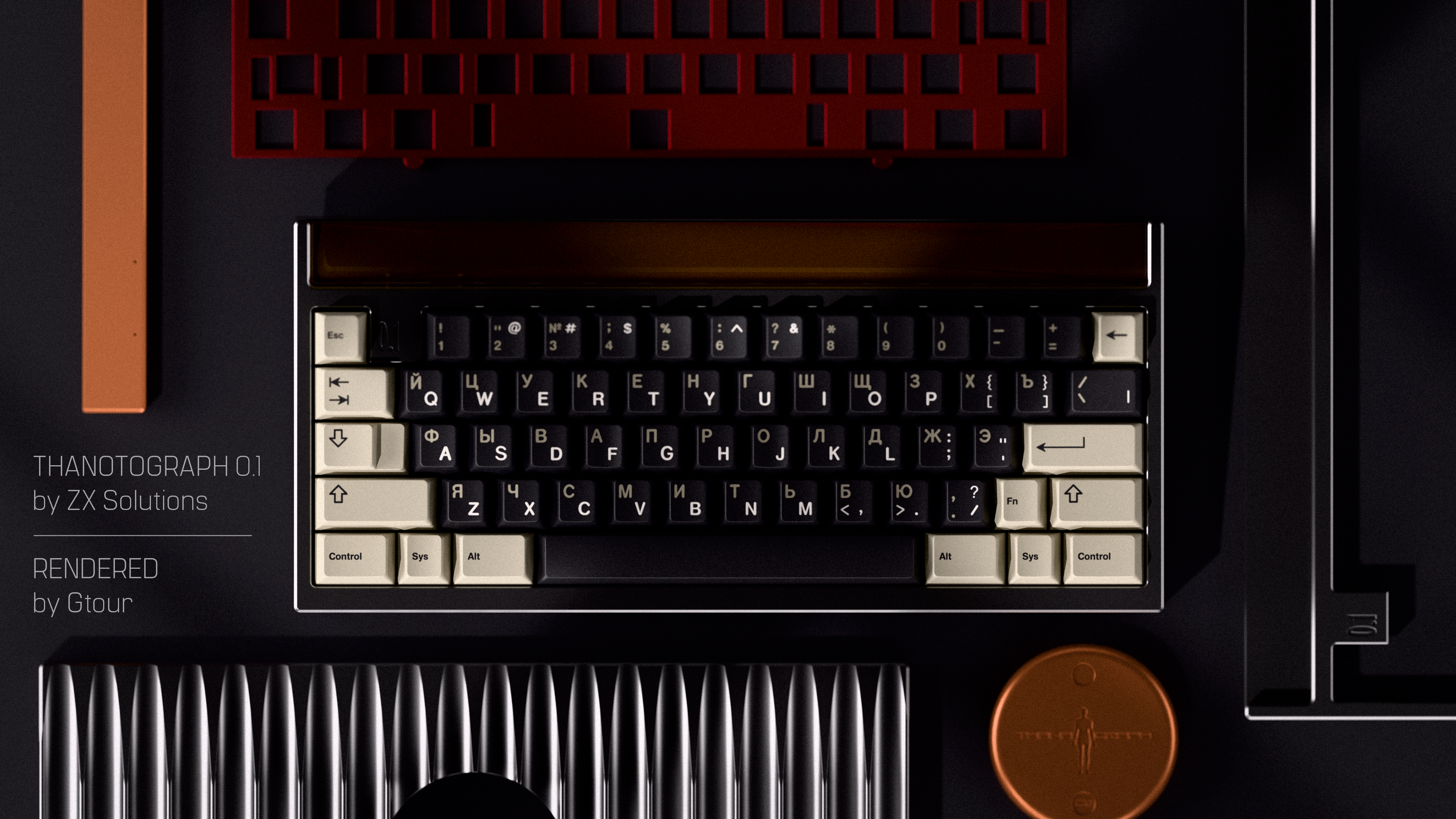 [Group-Buy] GMK классика (Classic)