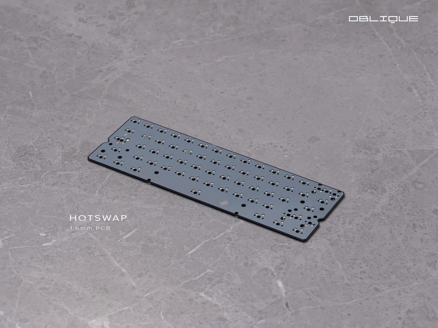 Bowl Keyboard - Oblique Parts