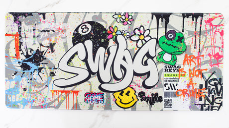 Swagkey x Kyodiy Graffiti V2 Deskmat
