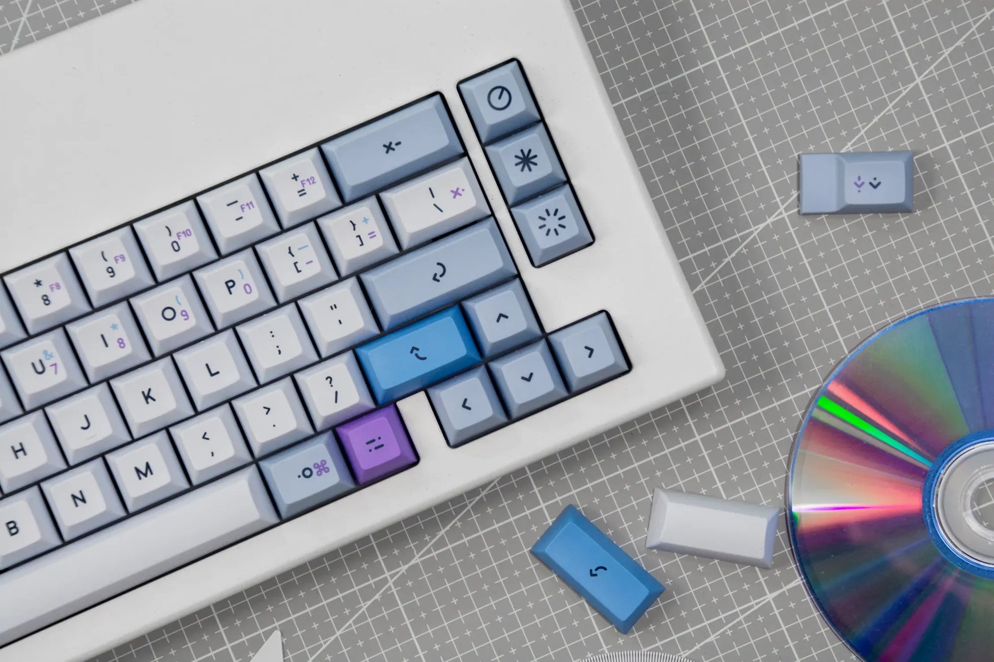 KAT Operator Keycaps