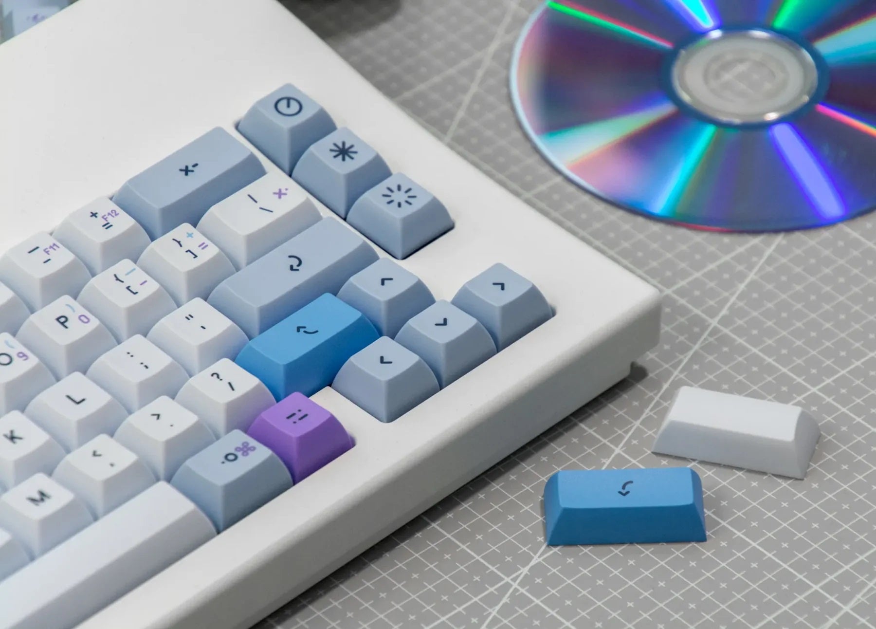 KAT Operator Keycaps