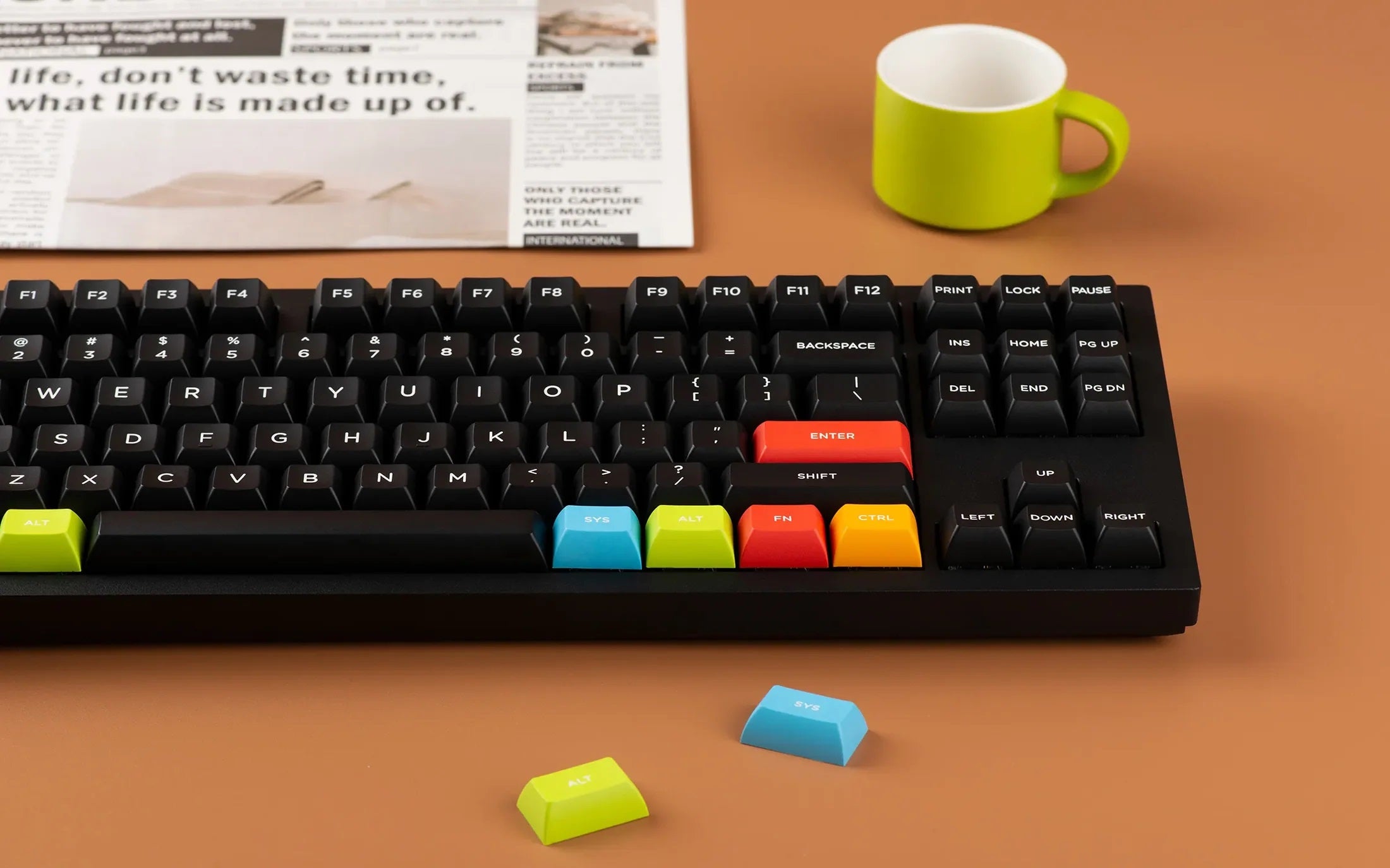 KAT WoB Candy Keycaps