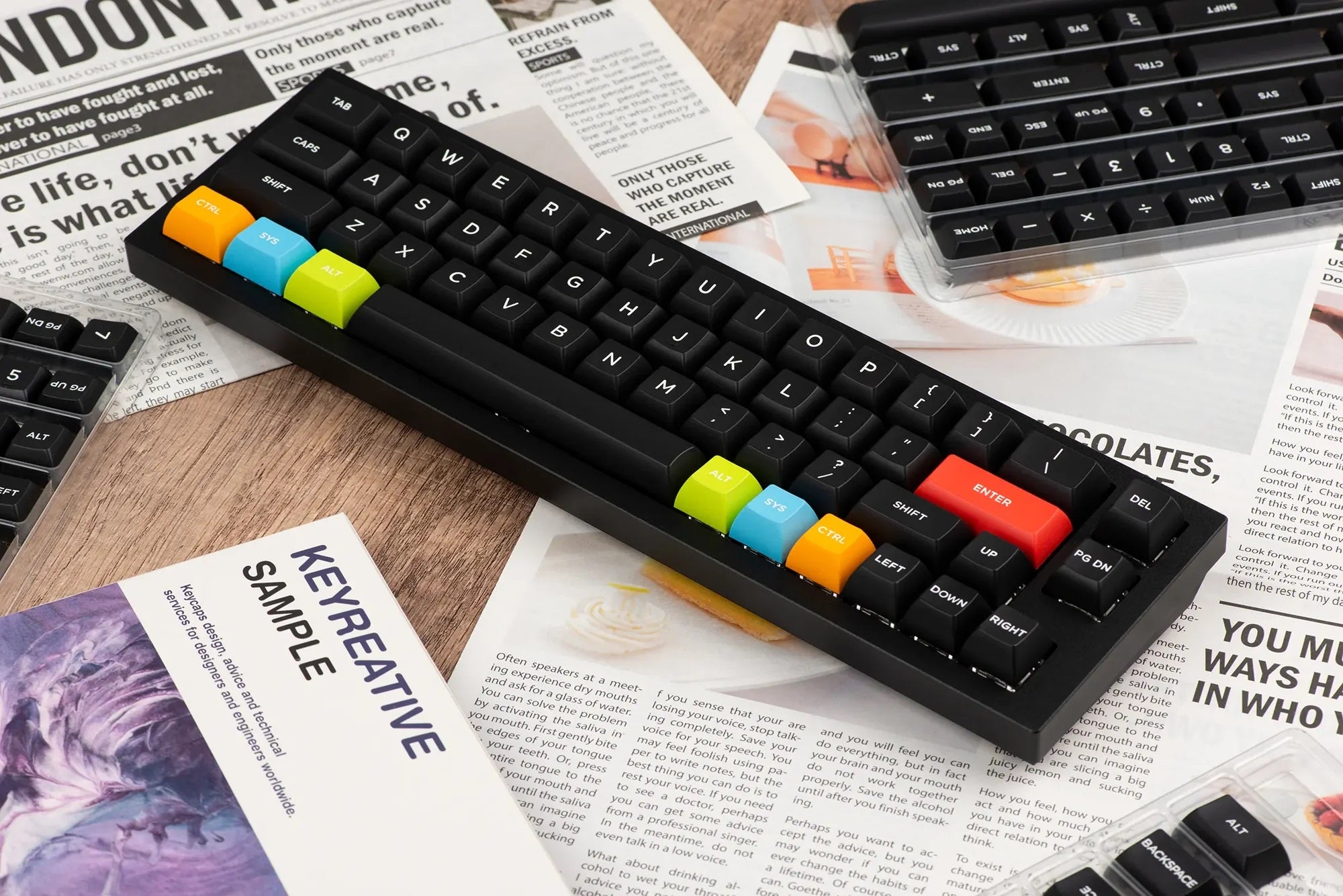 KAT WoB Candy Keycaps