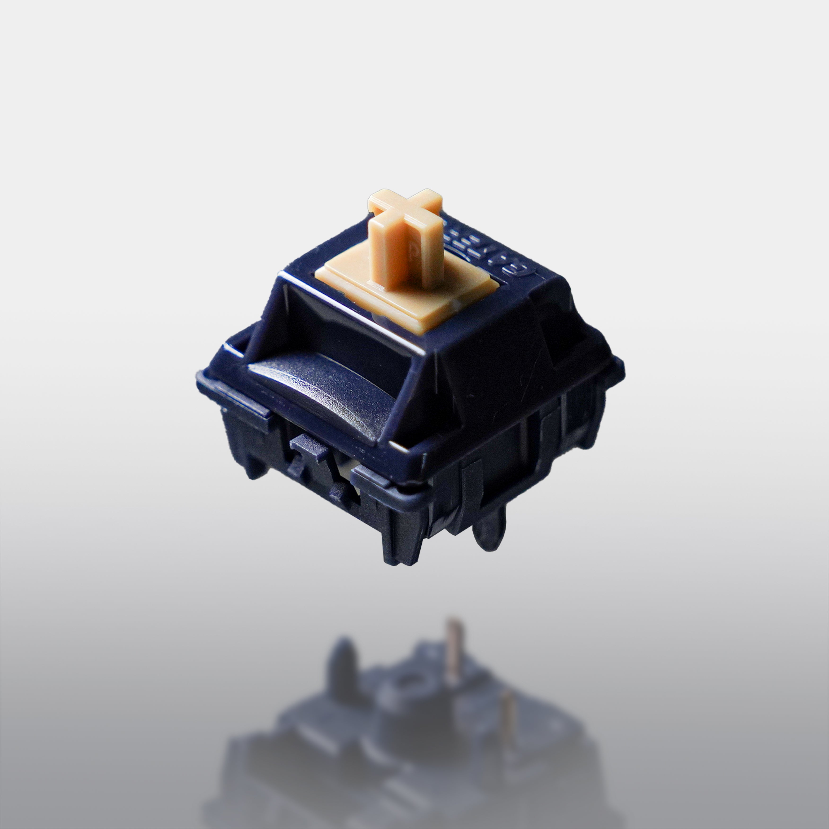 Gateron Lanes Semi Silent Click Switch