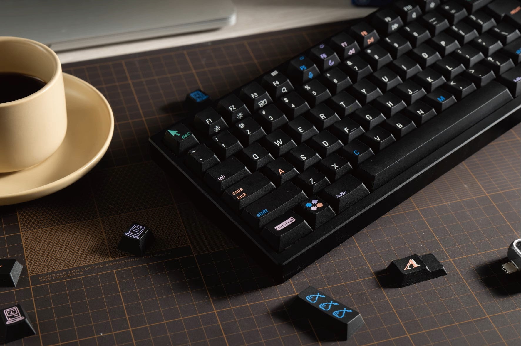 Keyboard Science Mac Color Keycaps