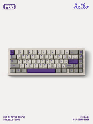 FBB Retro Keycaps Series