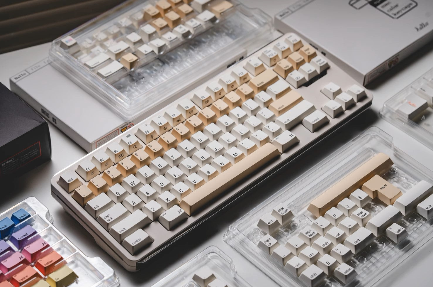 Keyboard Science Mac Color Keycaps