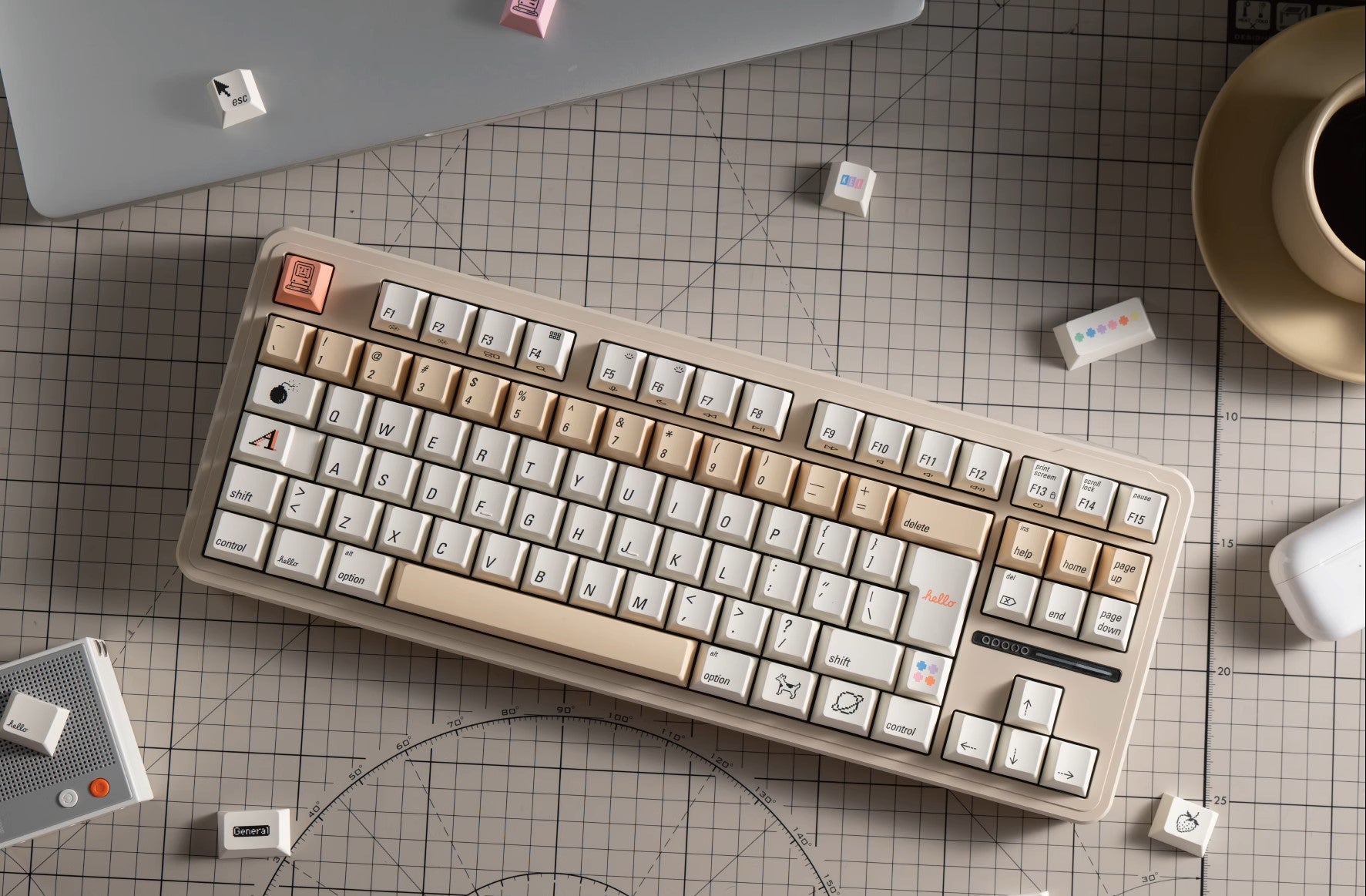 Keyboard Science Mac Color Keycaps