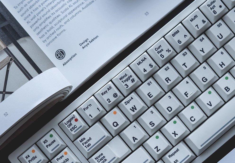 FBB SWK Keycaps