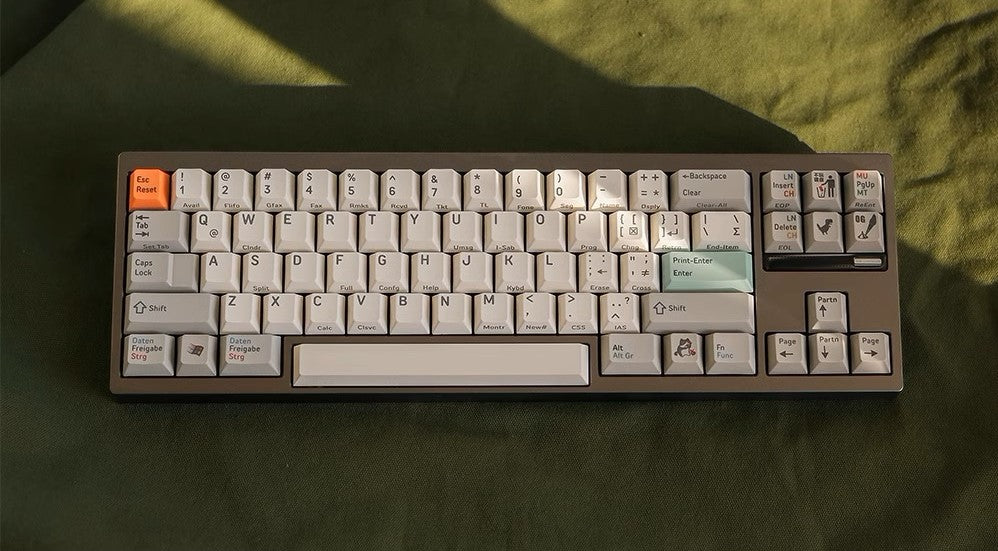 FBB Retro Keycaps Series