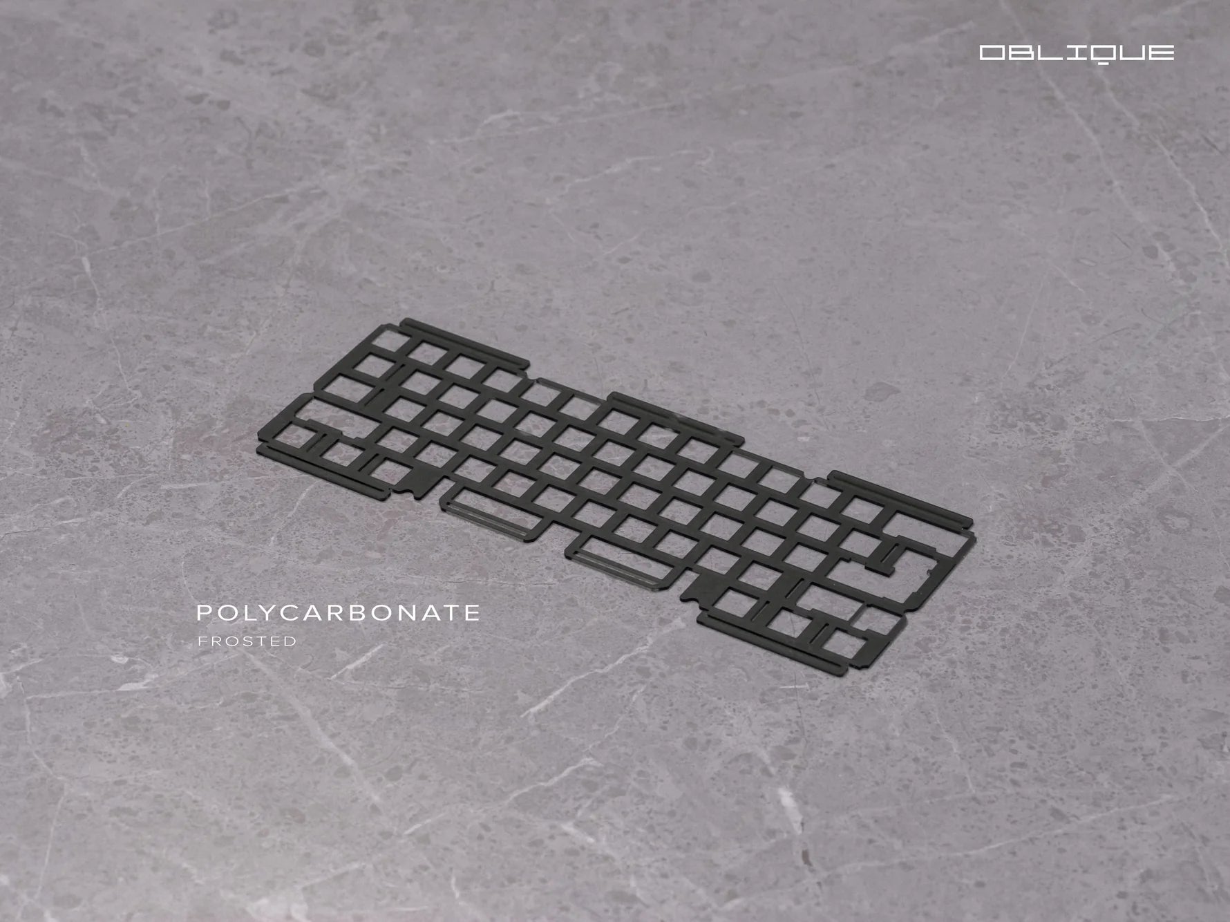 Bowl Keyboard - Oblique Parts