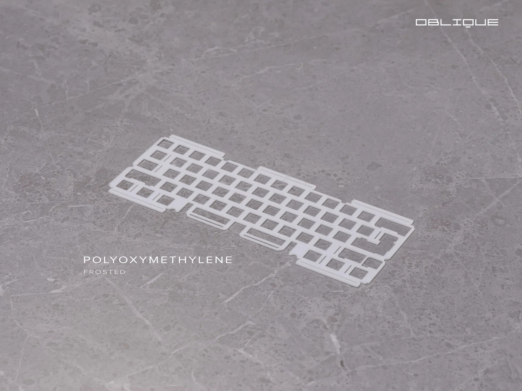 Bowl Keyboard - Oblique Parts