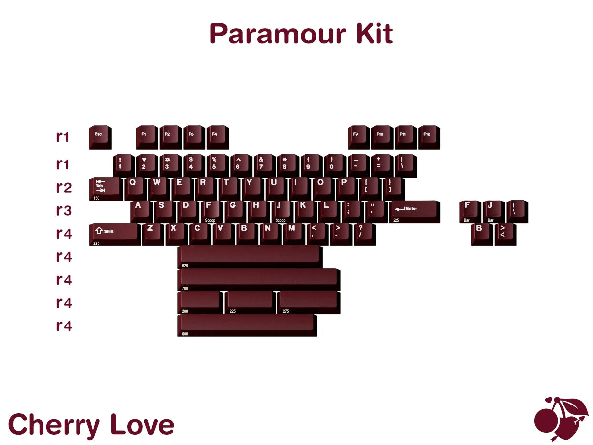[Group-Buy] GMK CYL Cherry Love