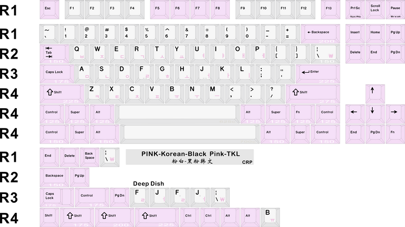 Hammerworks CRP Pink Black Base