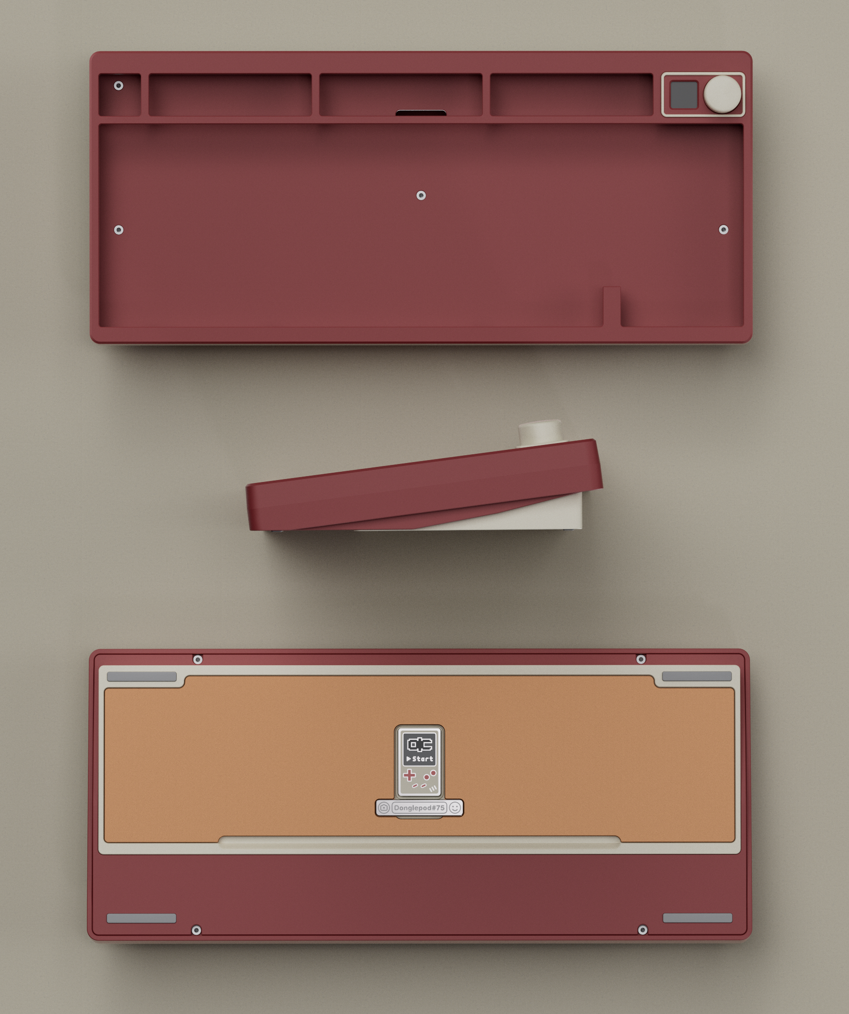 Qwertykeys QK75N