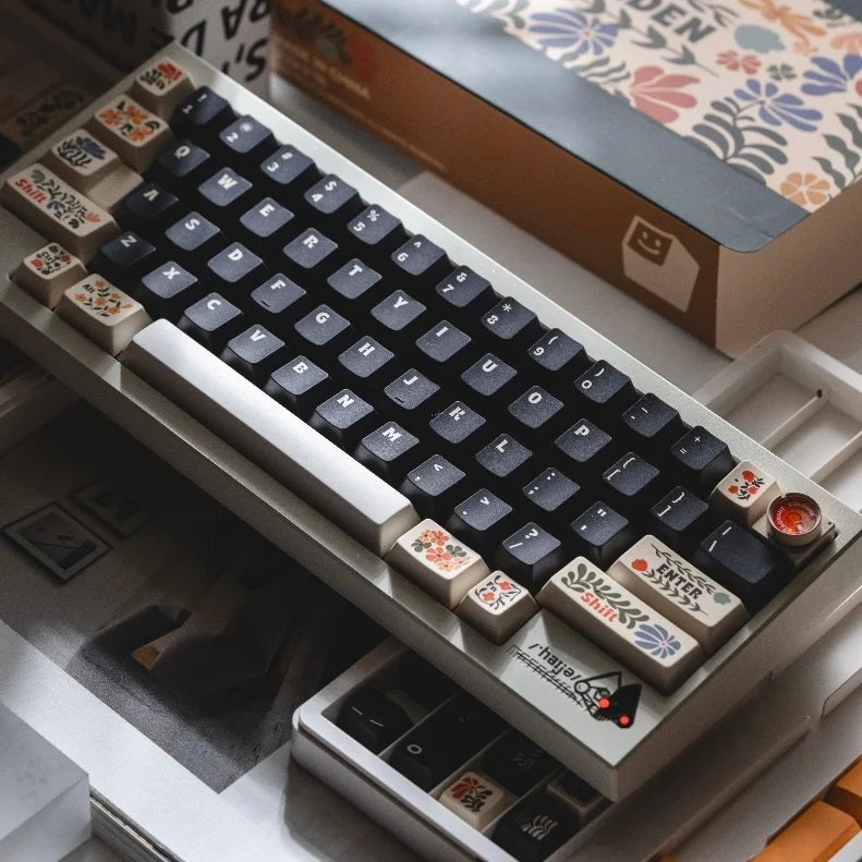 FBB Garden Keycaps