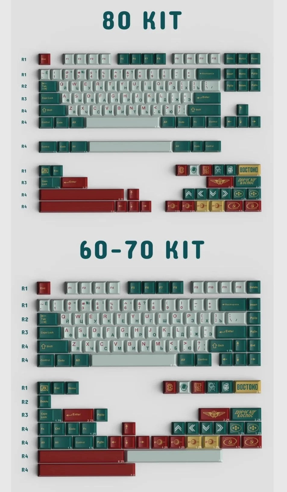 JTK Vostok-1 R2