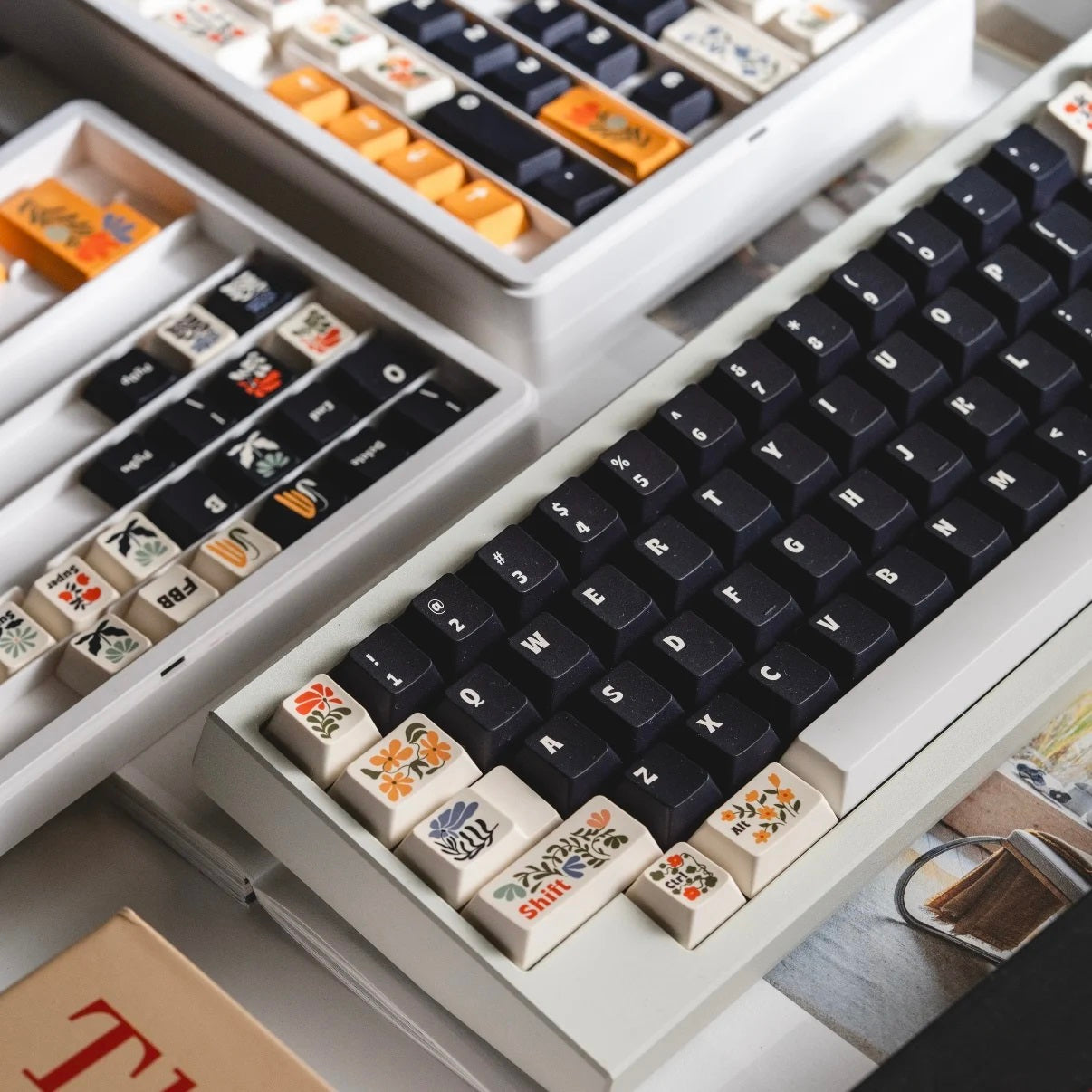 FBB Garden Keycaps