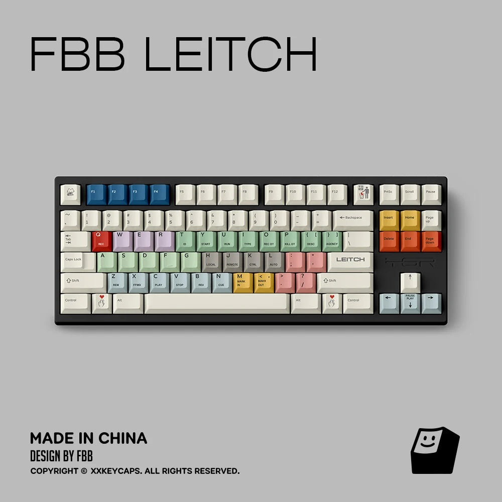 FBB Leitch Keycaps