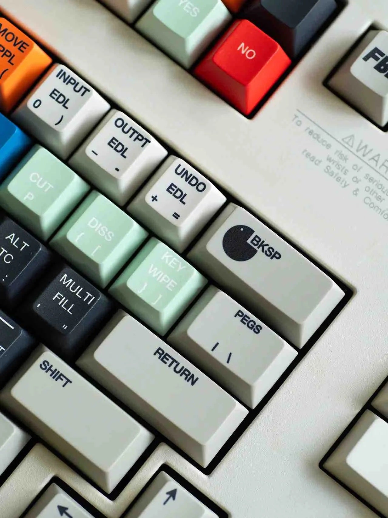 FBB GVK2 Keycaps