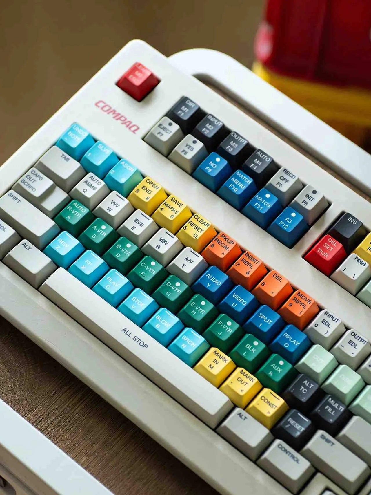 FBB GVK2 Keycaps