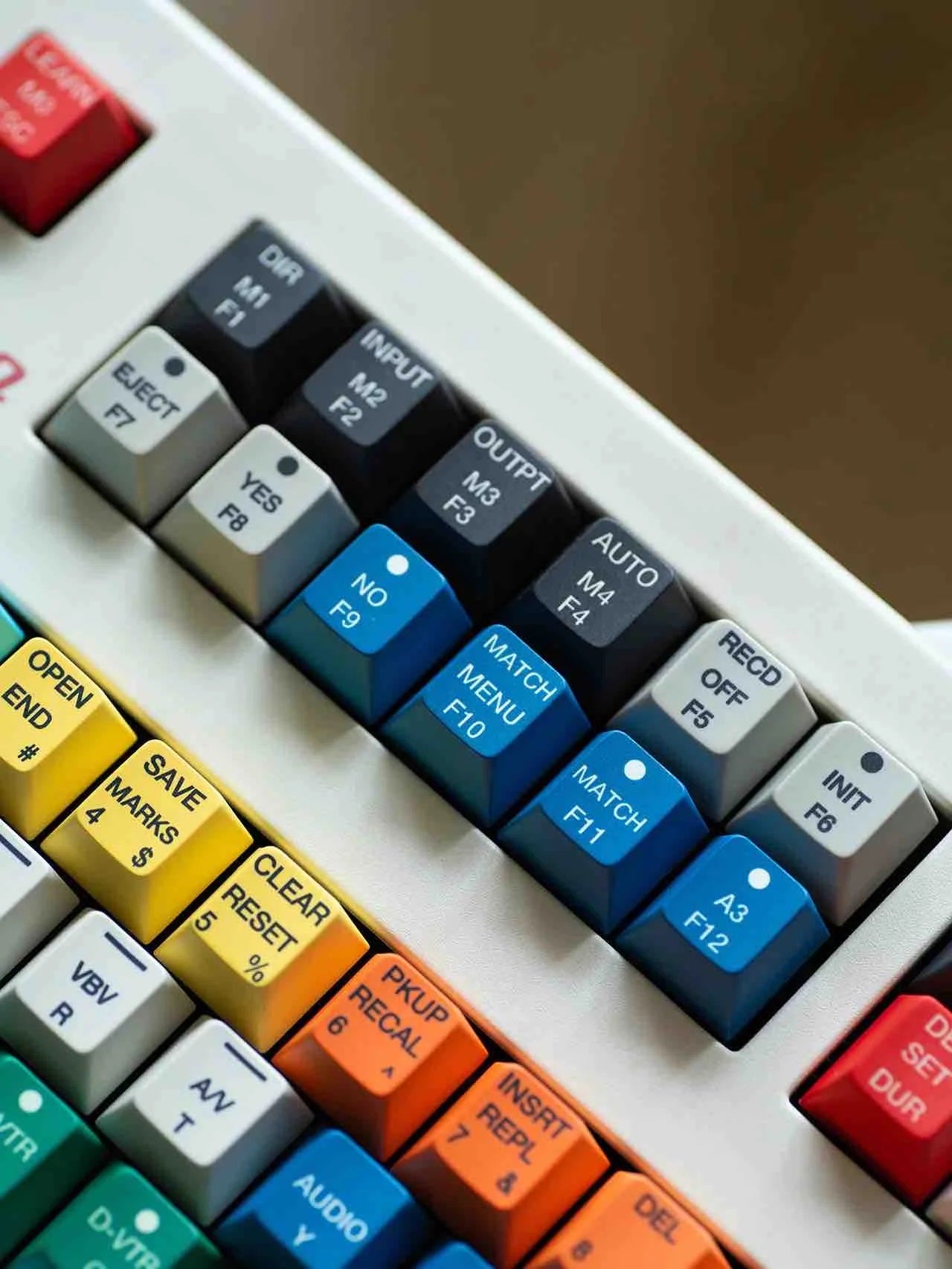 FBB GVK2 Keycaps