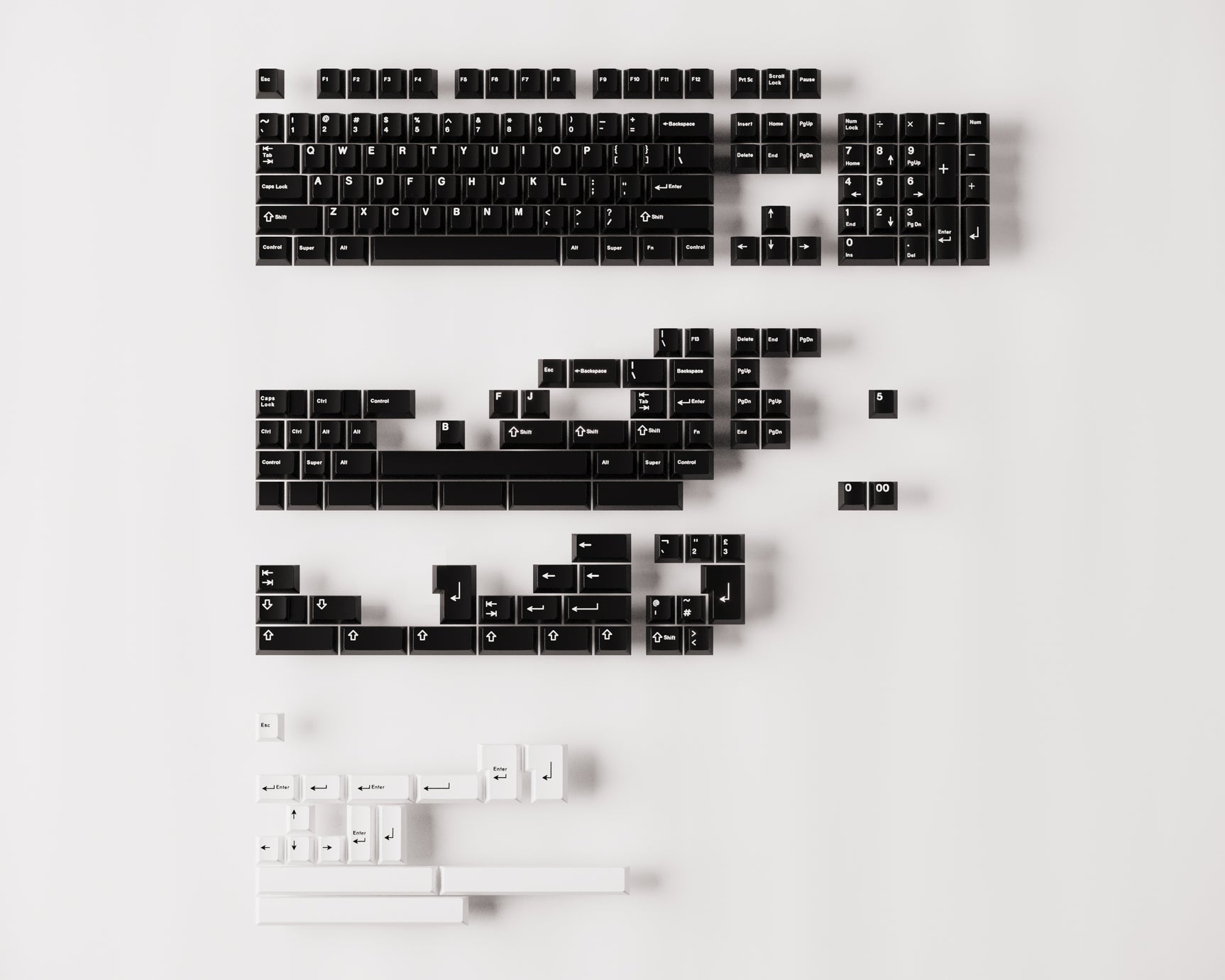 SW WoB keycap set