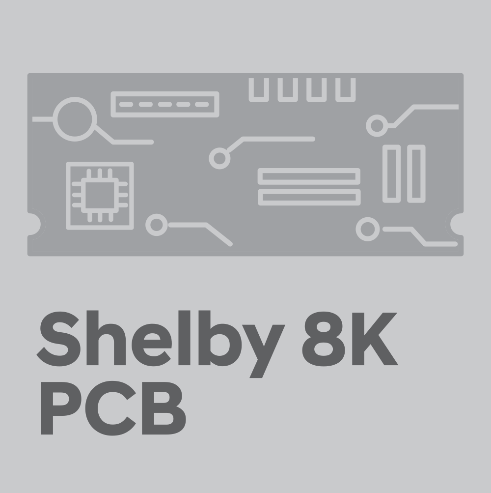 SW Shelby80 8K PCB