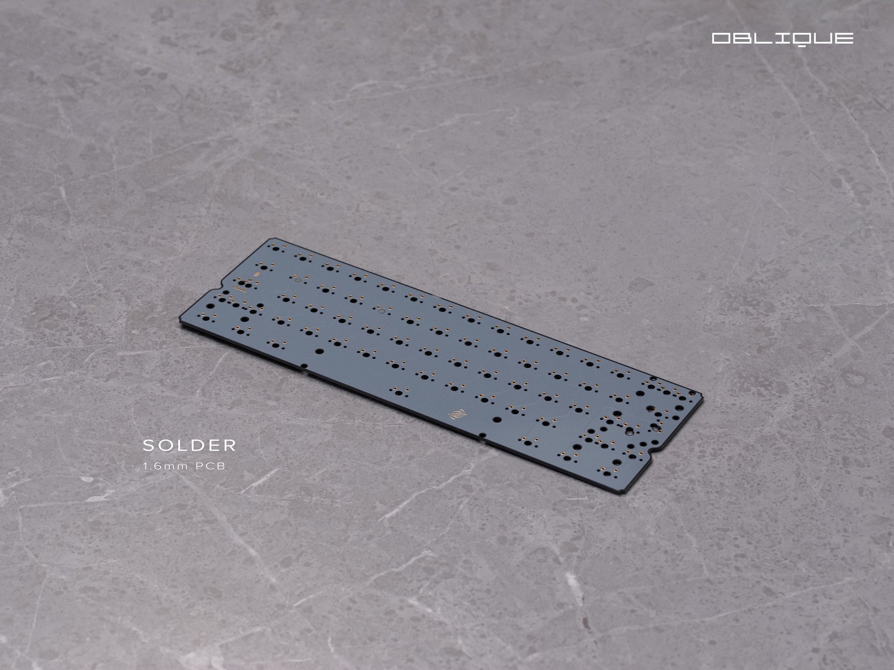 Bowl Keyboard - Oblique Parts