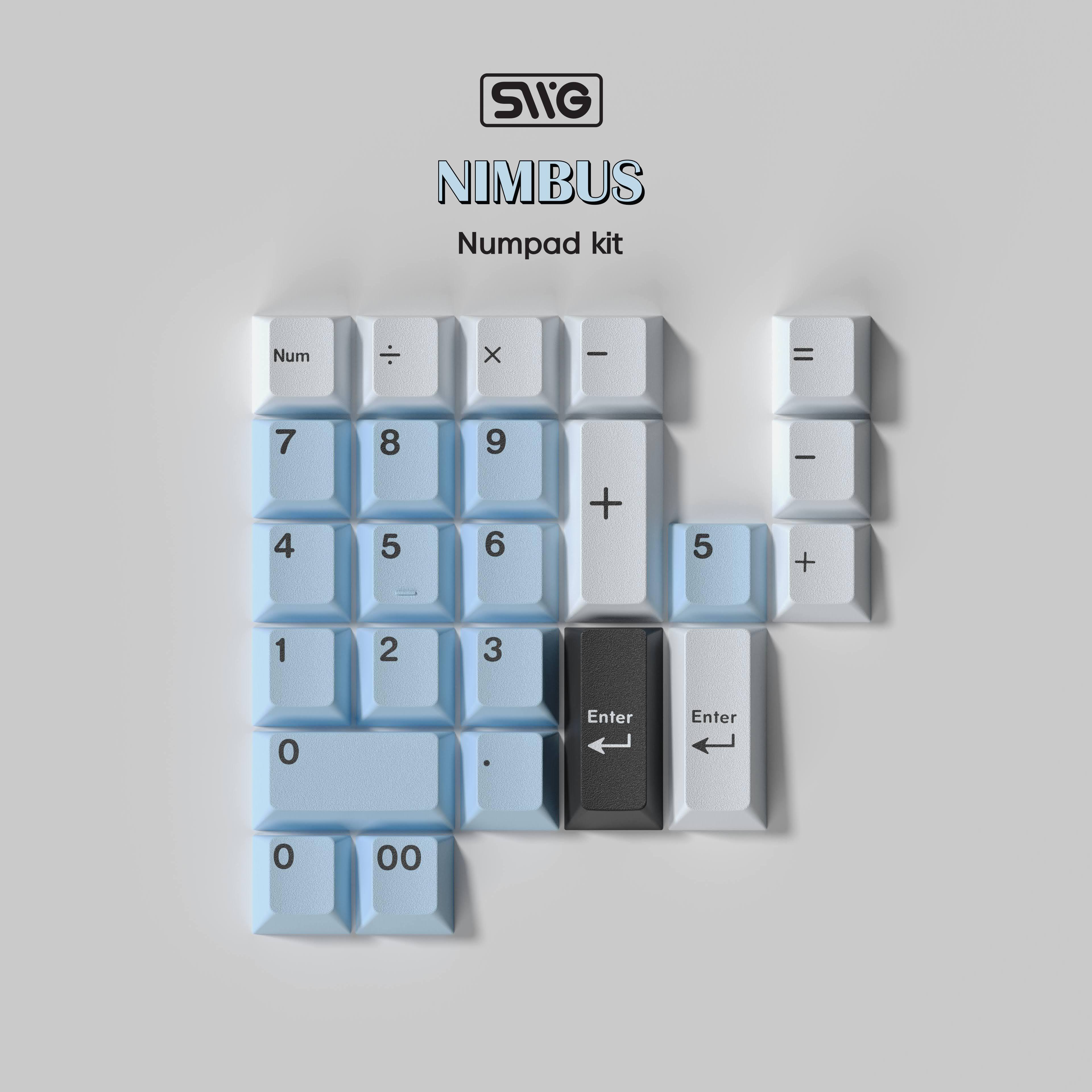 SWG Nimbus Keycaps