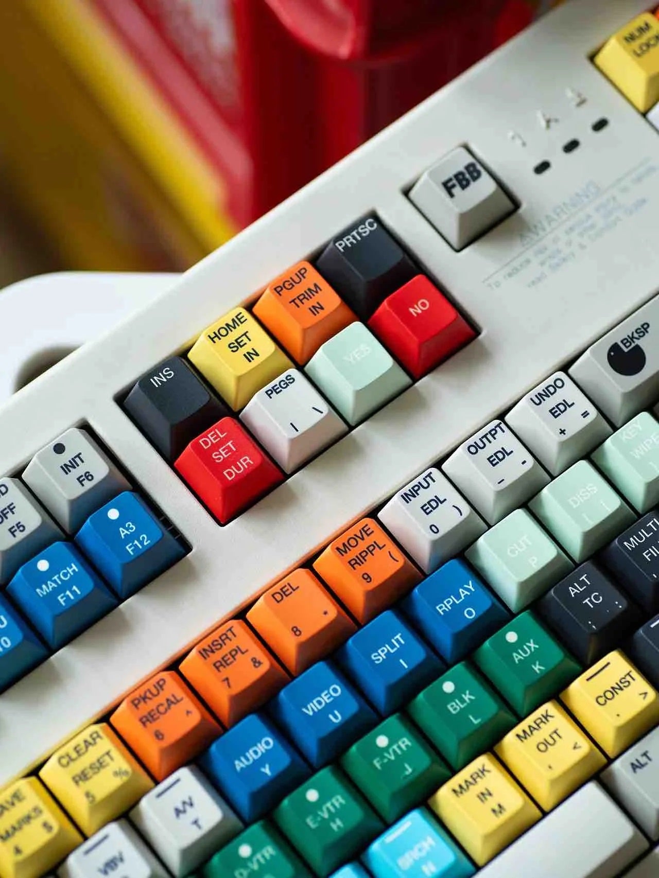 FBB GVK2 Keycaps