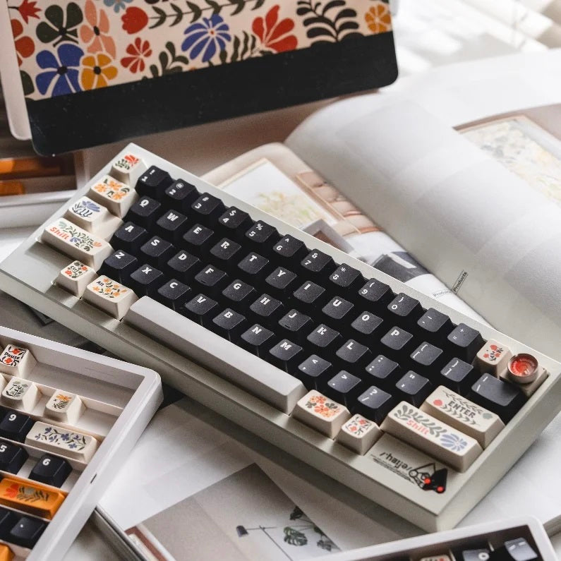 FBB Garden Keycaps