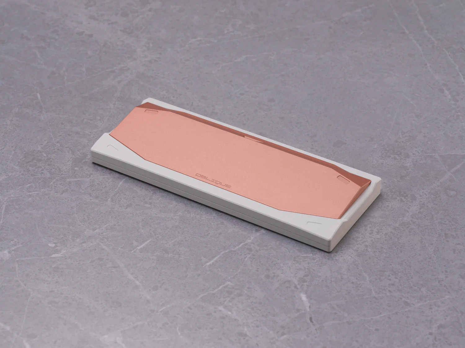 Bowl Keyboard - Oblique Barebone Kit