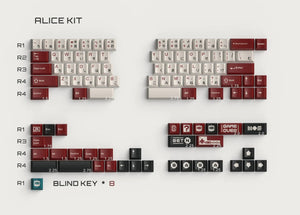 JTK Classic FC R3 Keycaps