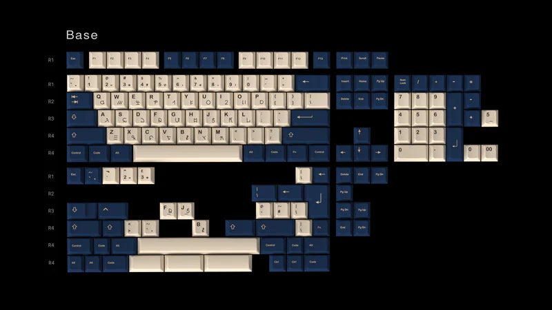 [GB] KCH War Maiden PBT Keycaps