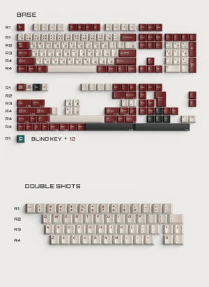 JTK Classic FC R3 Keycaps