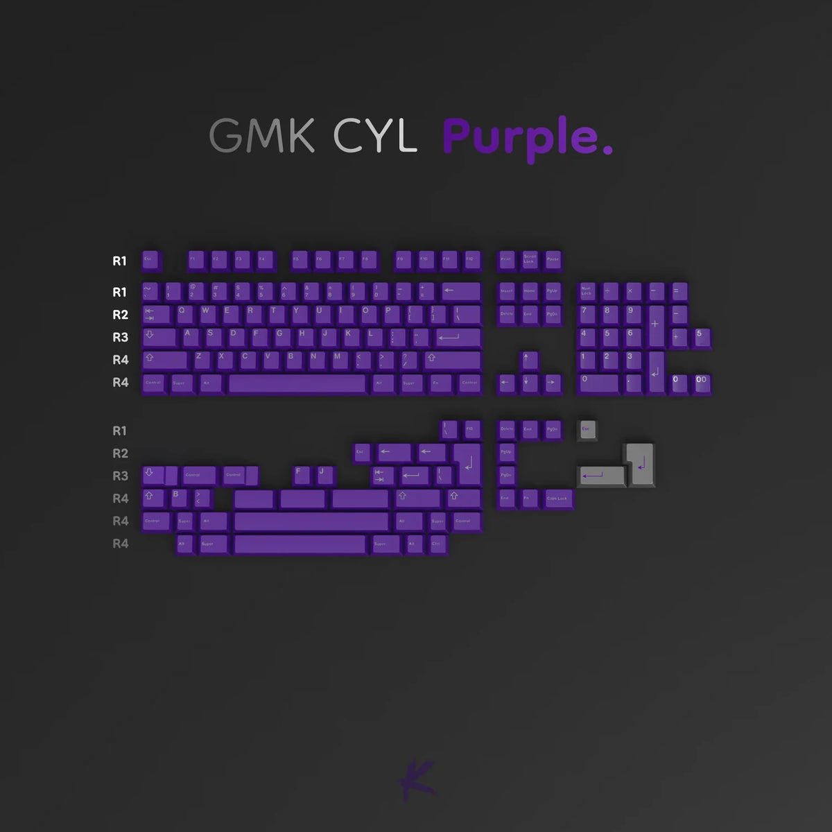 [Group-Buy] GMK Purple