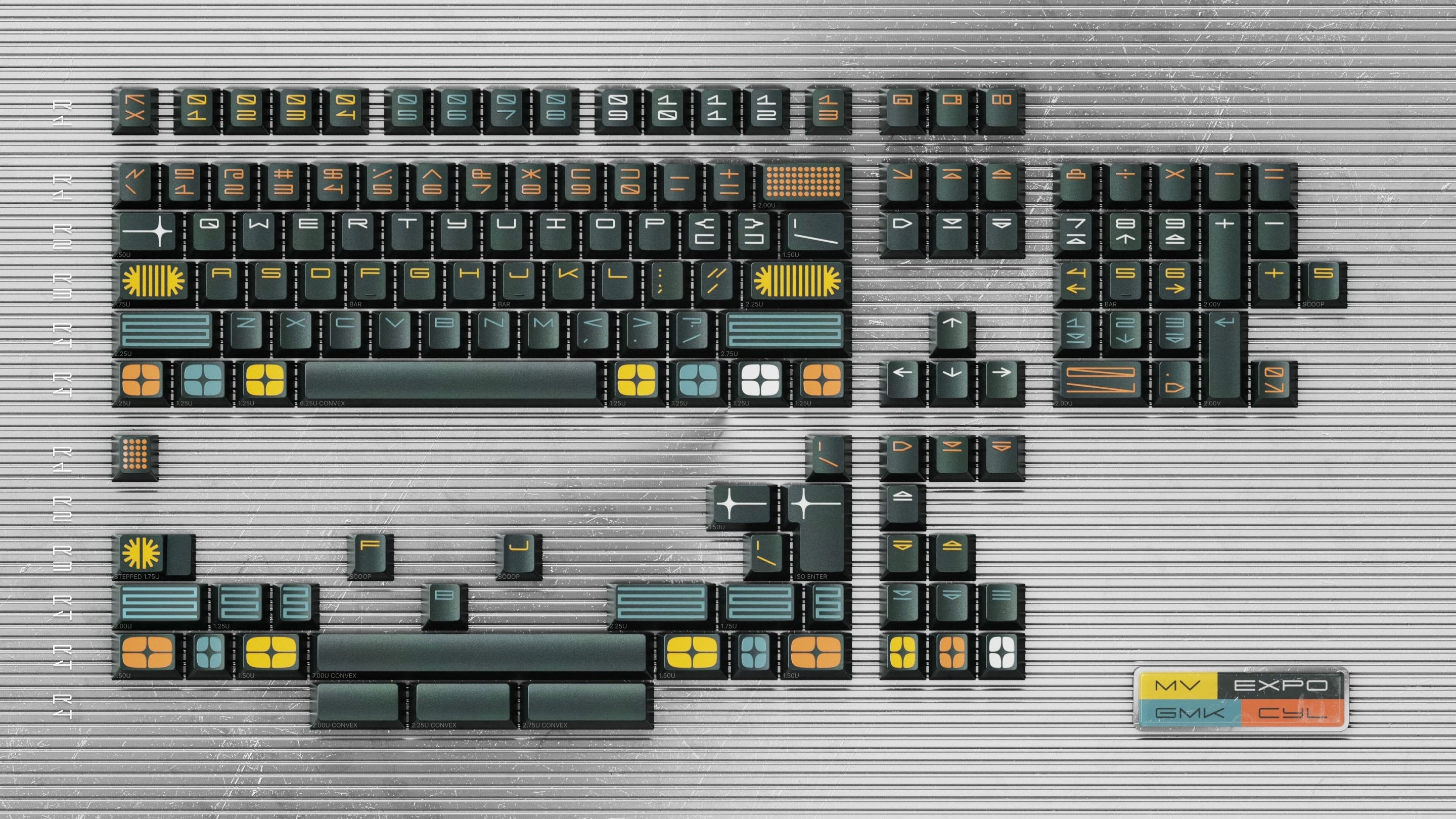 GMK CYL MV Expo Base