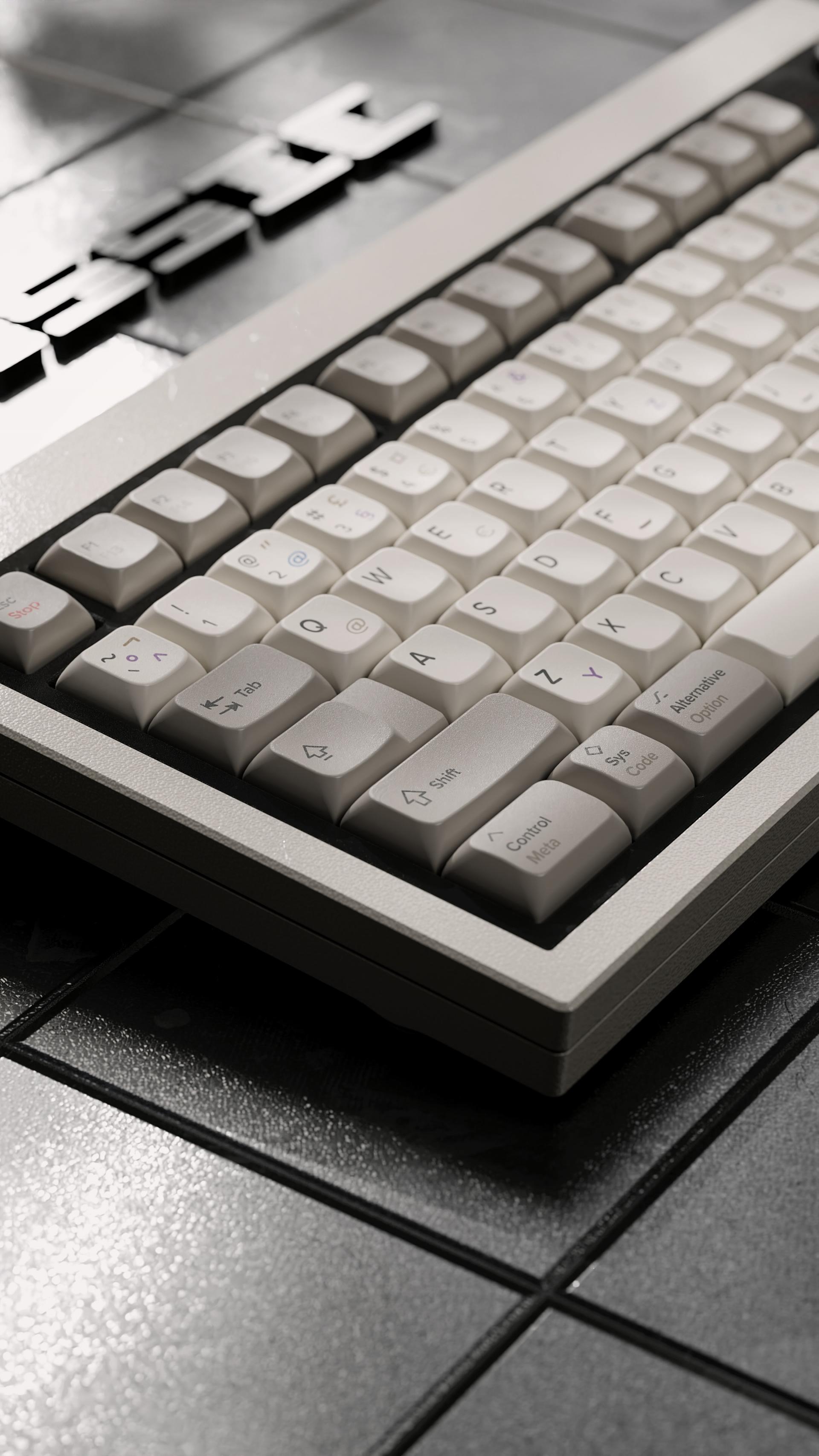 PBS MV Classic Keycaps