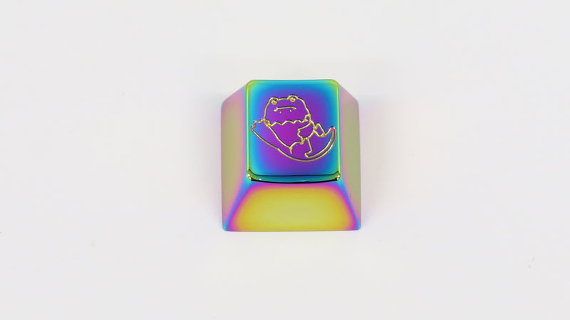 SW Smoke & CoCo artisan keycap