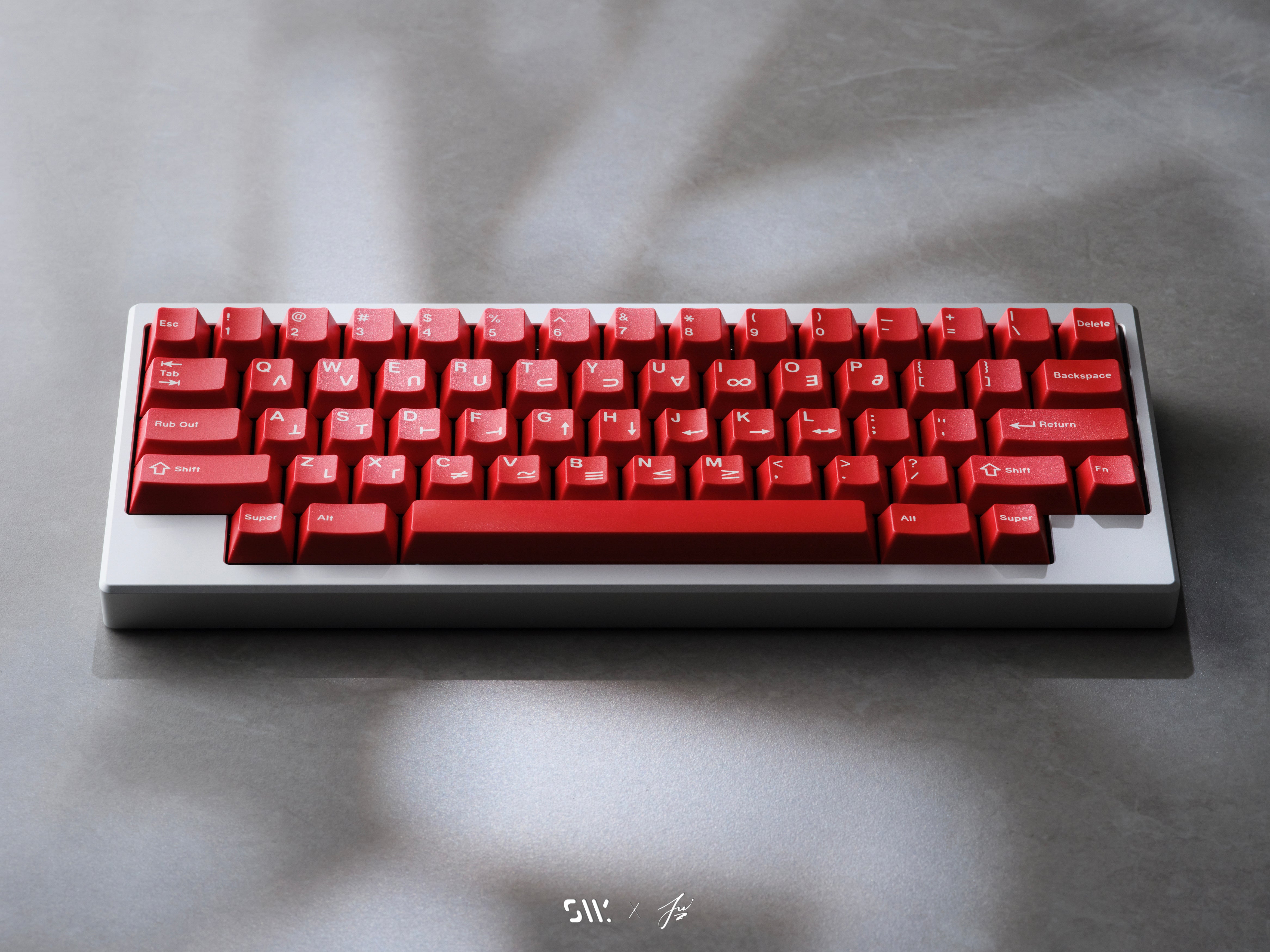 [Pre-order] Swagkeys x JJW - Integral