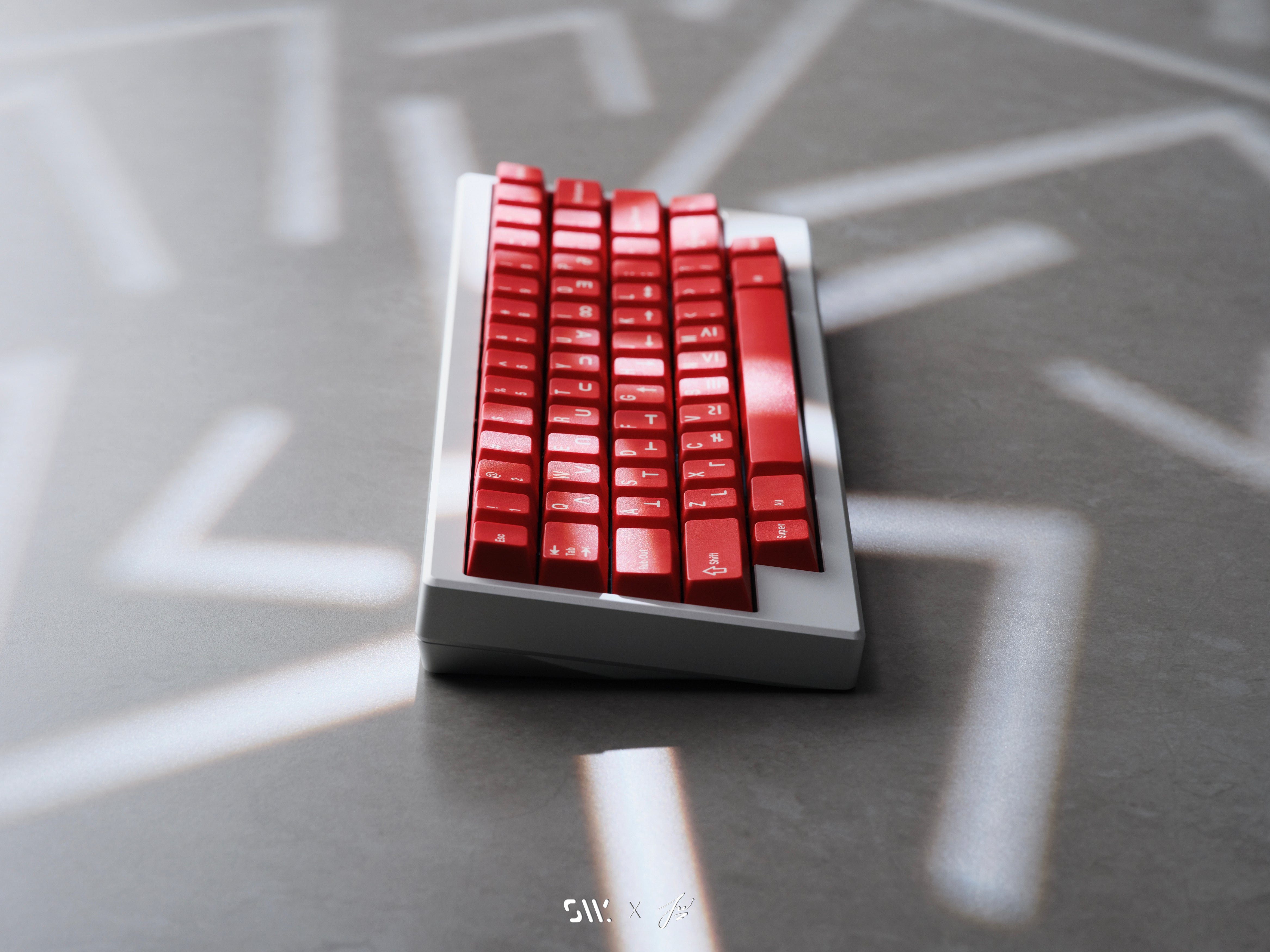 [Pre-order] Swagkeys x JJW - Integral