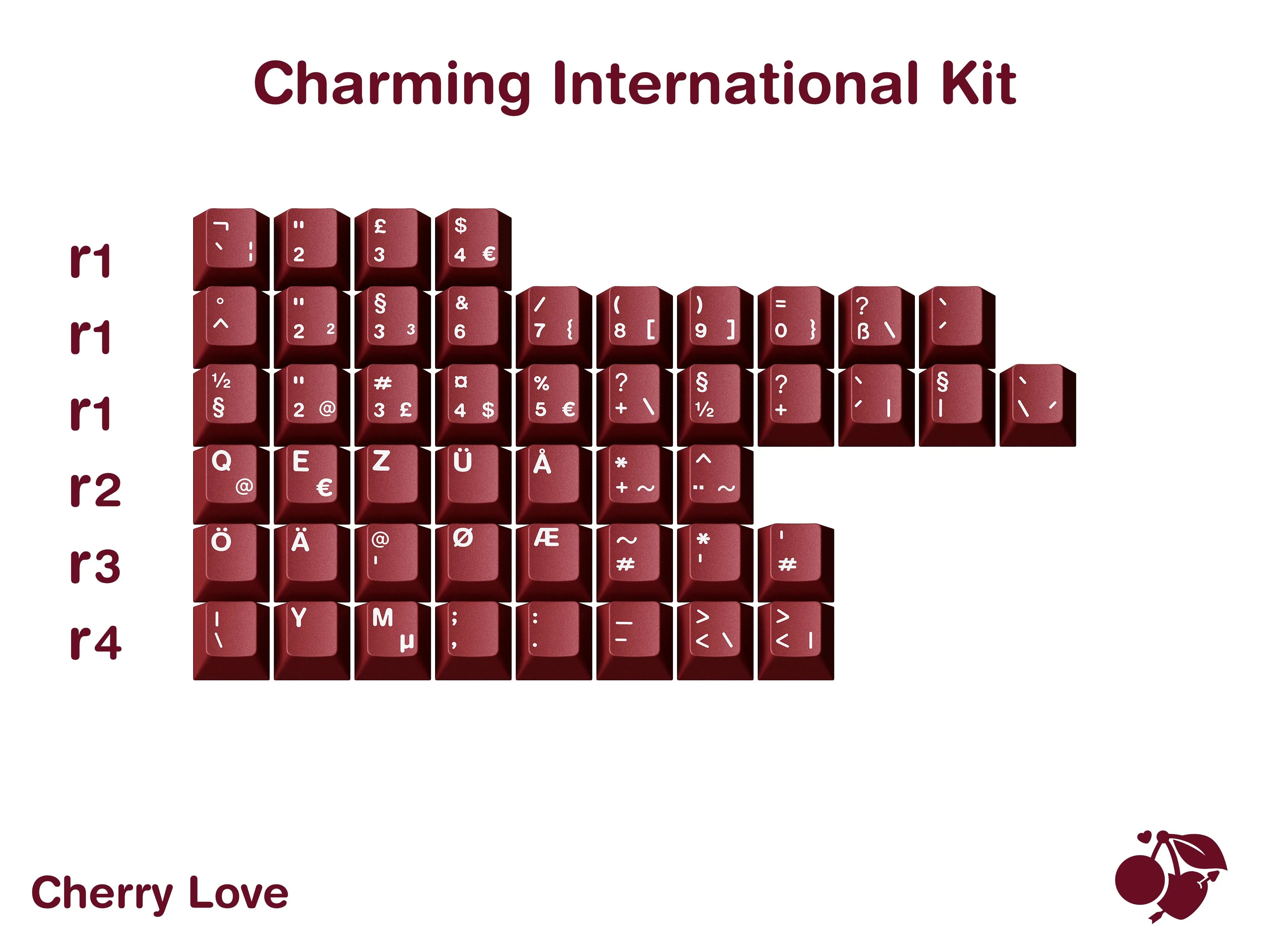 [Group-Buy] GMK CYL Cherry Love