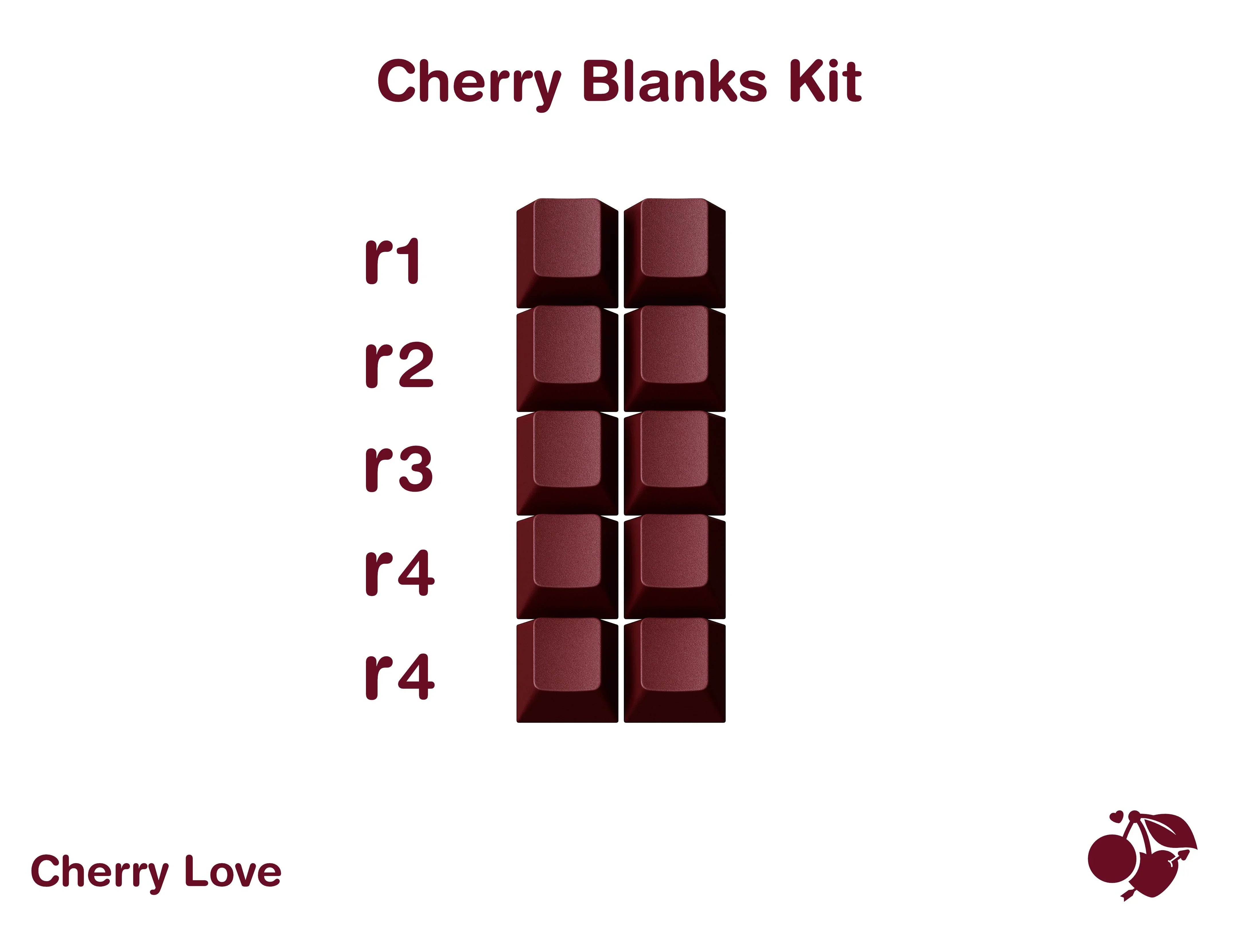 [Group-Buy] GMK CYL Cherry Love