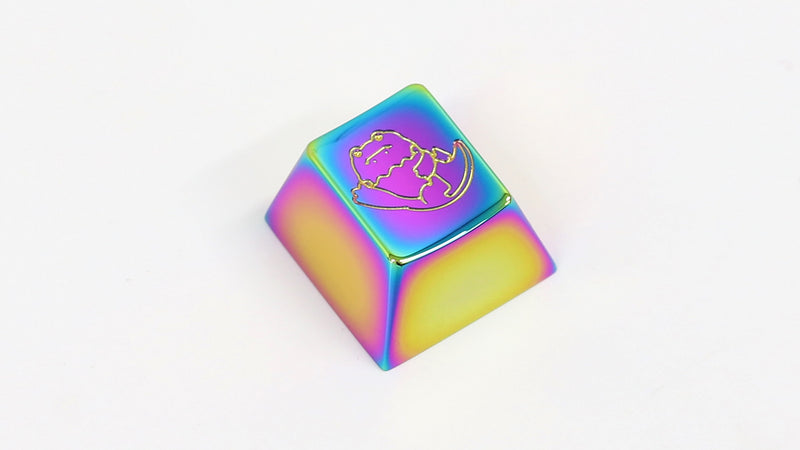 SW Smoke & CoCo artisan keycap