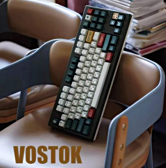 JTK Vostok-1 R2 Keycaps