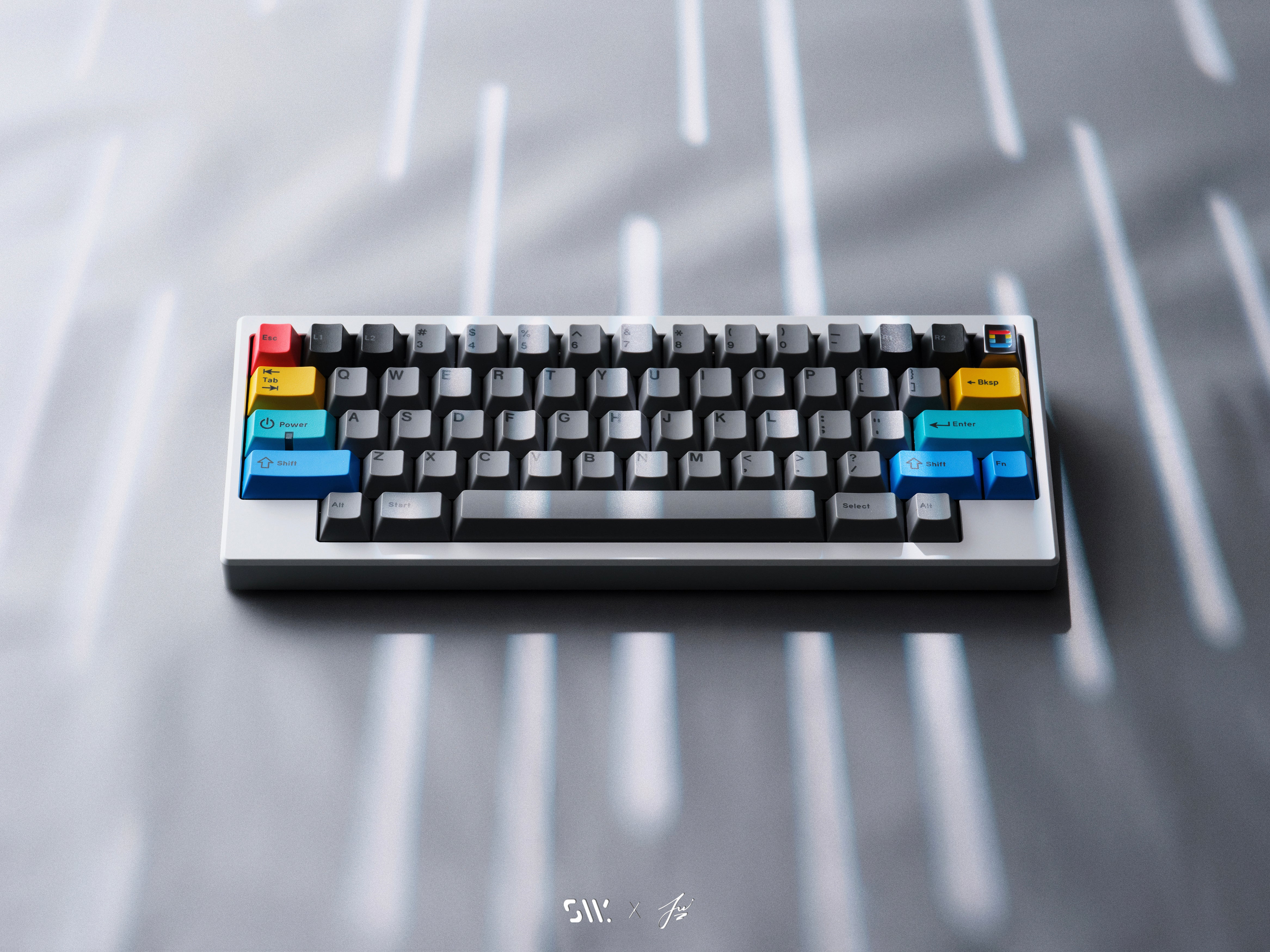 [Pre-order] Swagkeys x JJW - Integral