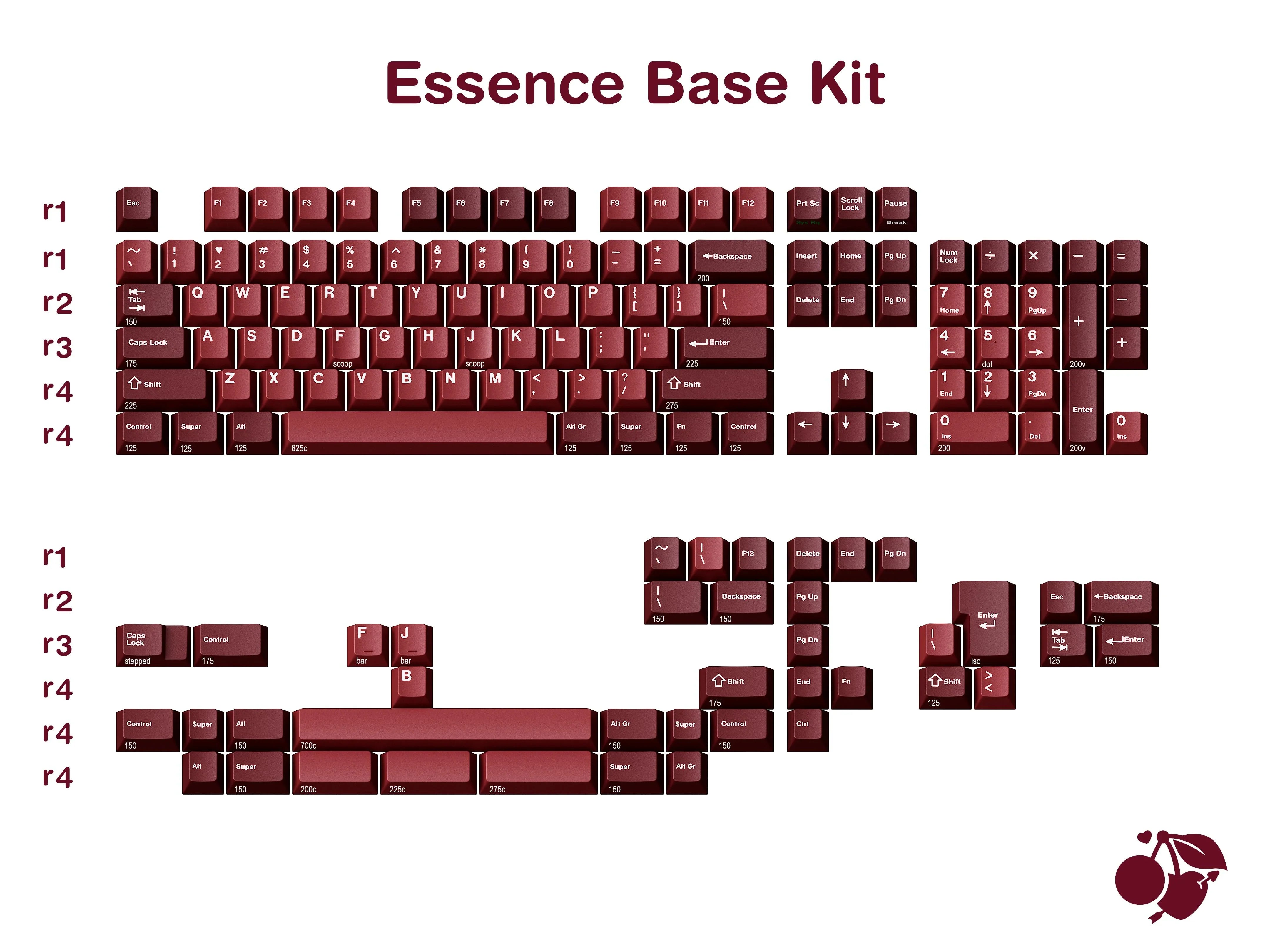 [Group-Buy] GMK CYL Cherry Love
